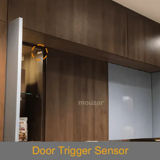 LED Door trigger sensor switch
