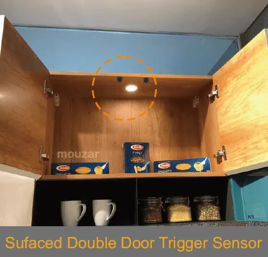 LED Double door sensor switch 12v 24v