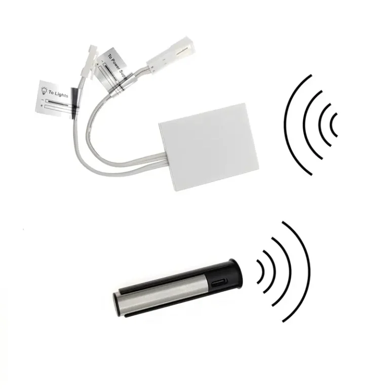 Led Wireless Sensor Switch 2 in1